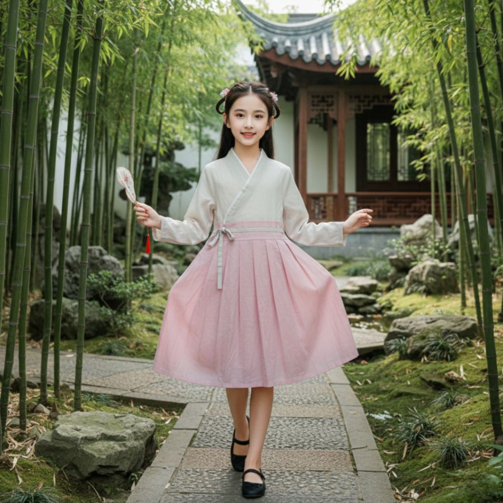 DRESS CHEONGSAM ANAK PEREMPUAN / DRESS CHEONGSAM ANAK CEWEK