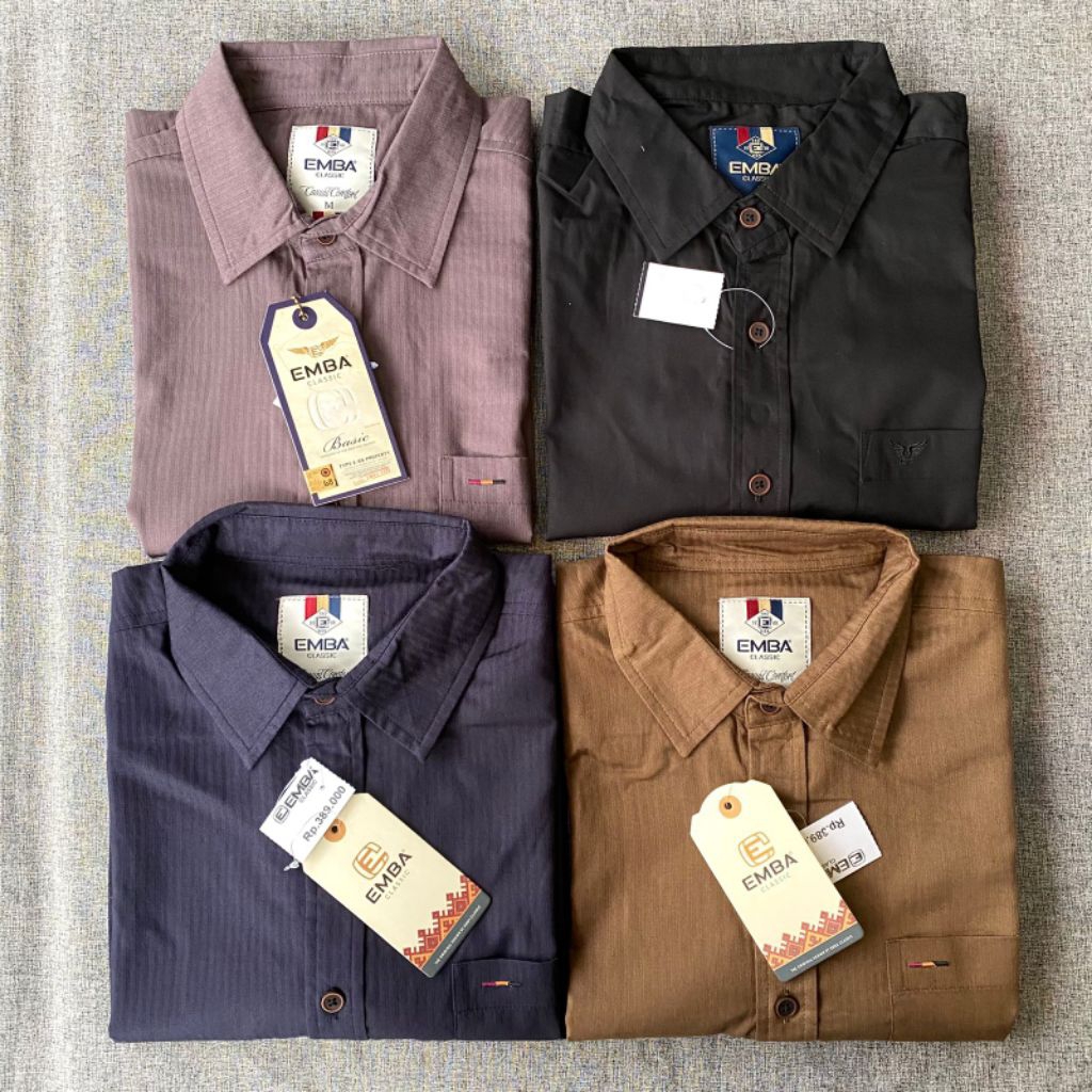 Kemeja EMBA Original