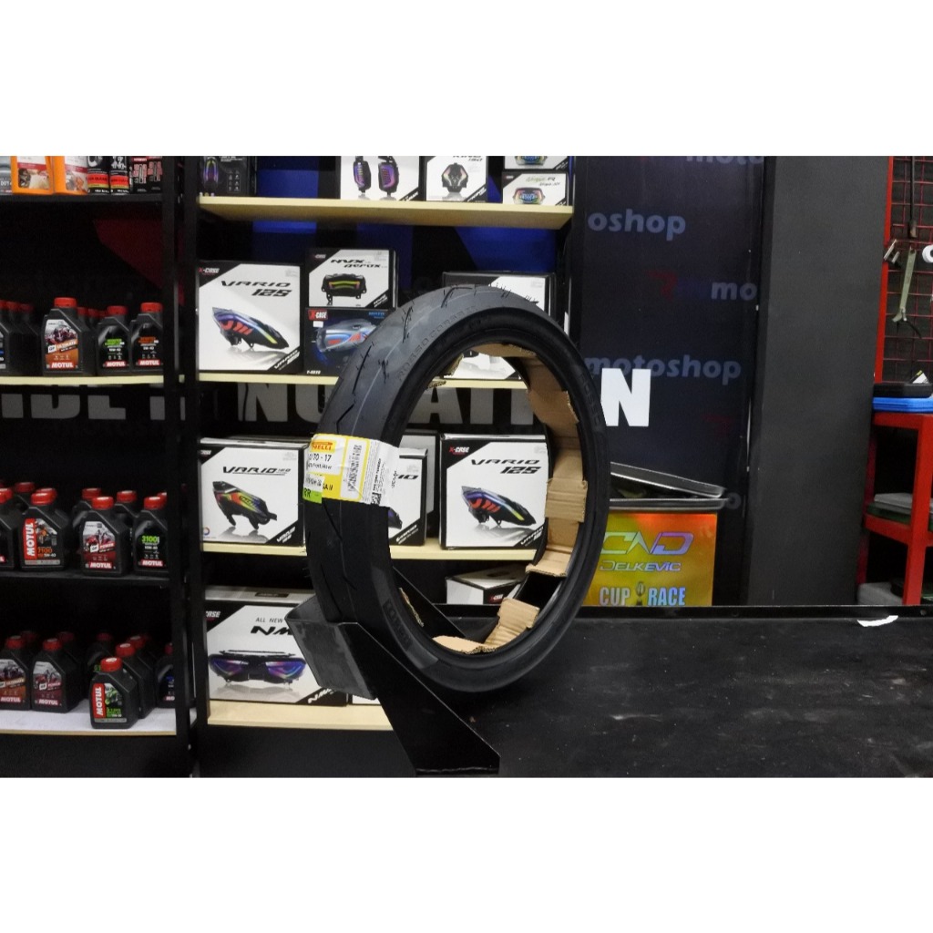 BAN PIRELI DIABLO ROSSO 110/70 RING 17