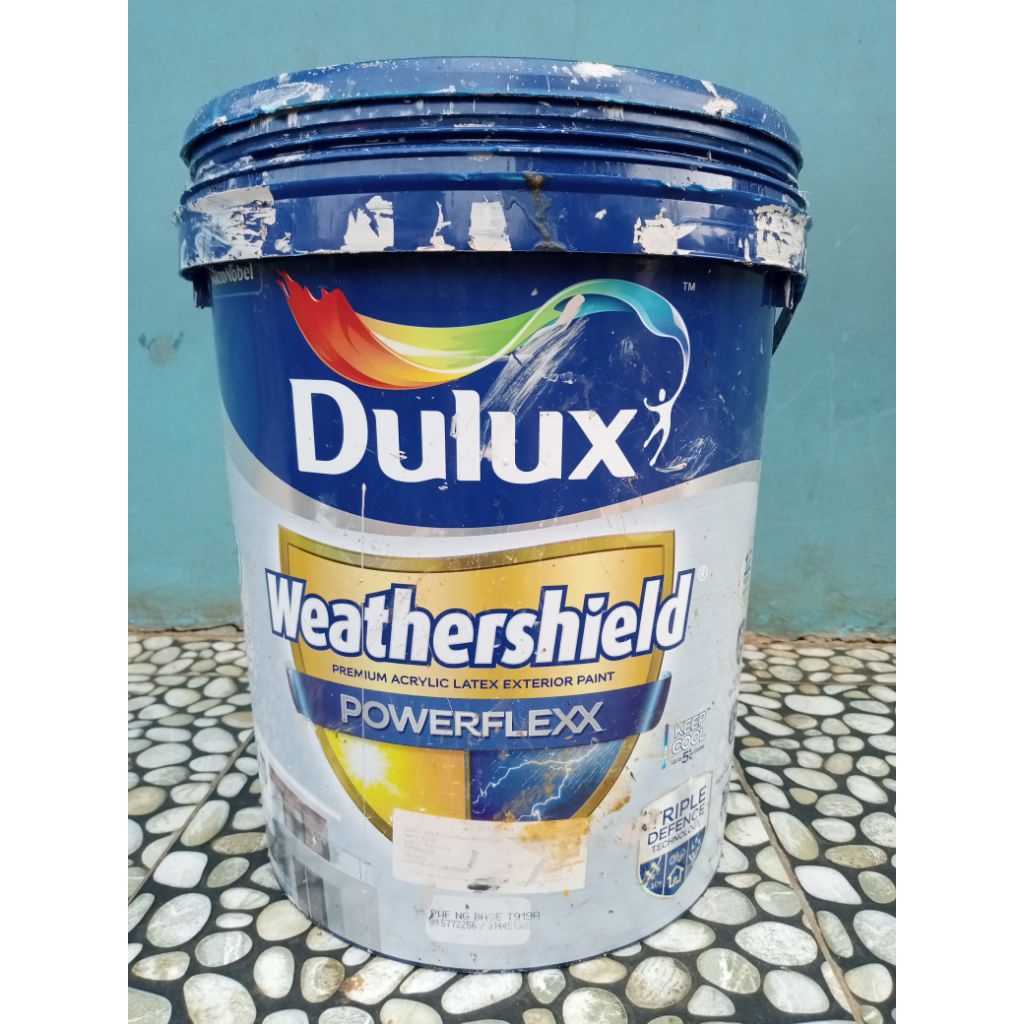ember cat dulux 1x pakai