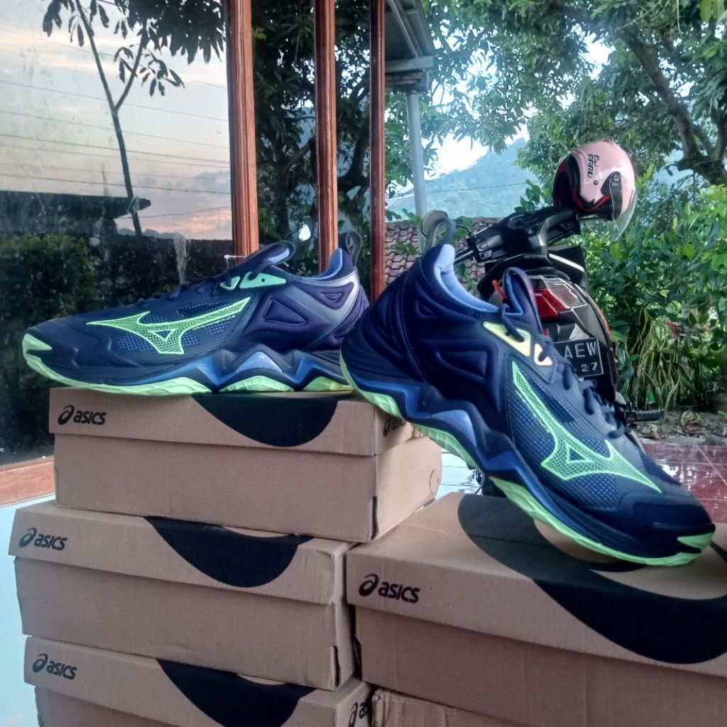 Mizuno wave momentum low