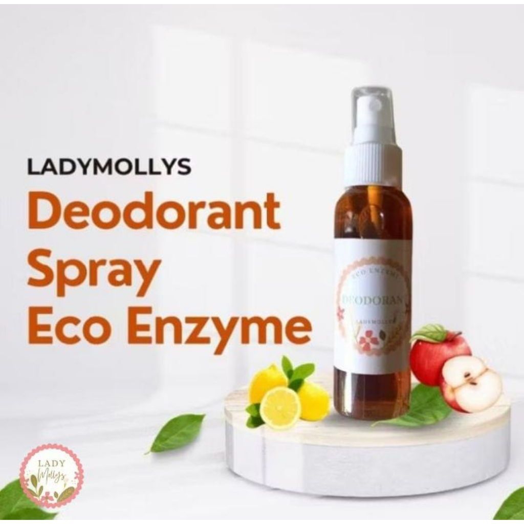 Deodorant Spray Alami Eco Enzyme 250ml..