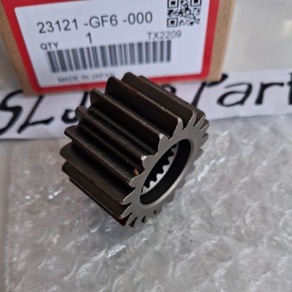 23121 -GF6 -000 Gigi Primer Honda Win GF 6 18T Ori AHM Made in Japan