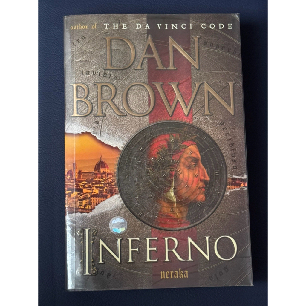 Buku Novel Preloved “Inferno“ - Dan Brown