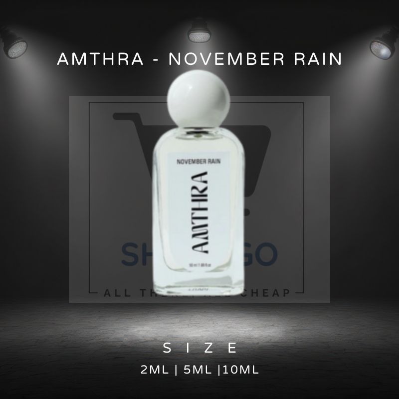 Decant Amthra November Rain 2ml-10ml