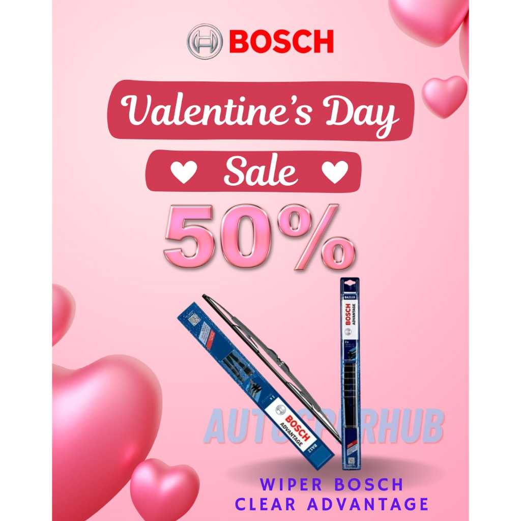 VALENTINE SALE Wiper Mobil Toyota Kijang Kapsul Advantage 20" & 19"