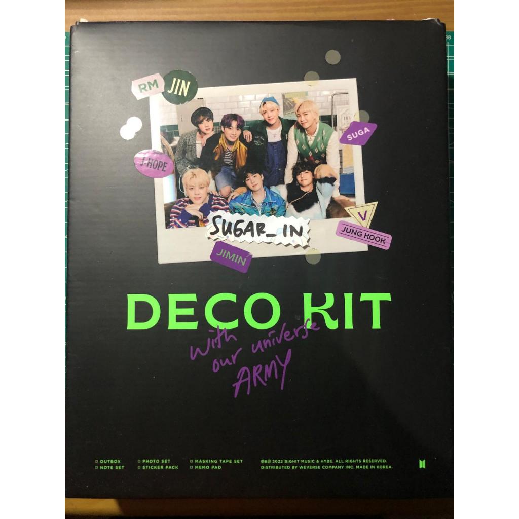 [READY STOCK] OFFICIAL PHOTOCARD/POLA DECOKIT BTS RM JIN SUGA JHOPE JIMIN V JUNGKOOK OUTBOX DECOBOOK