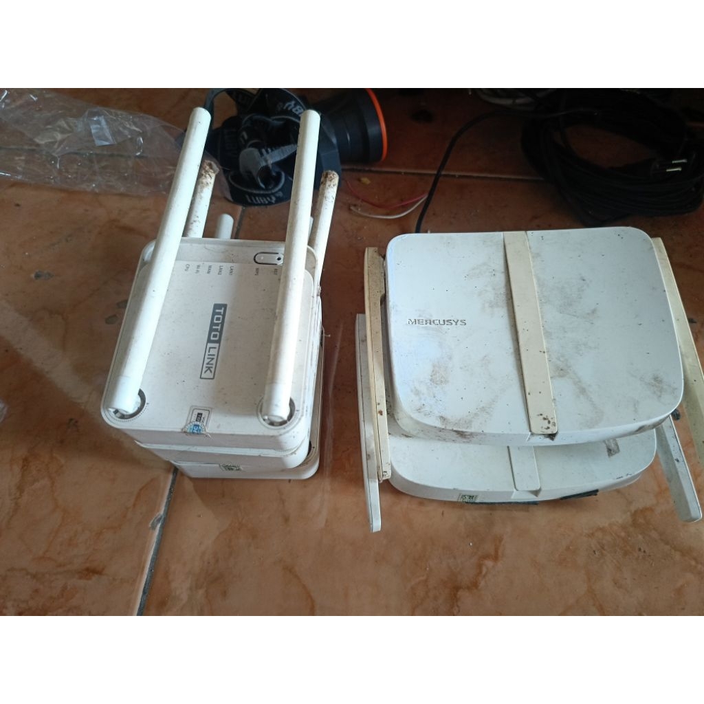 Router Totolink & Mercusys