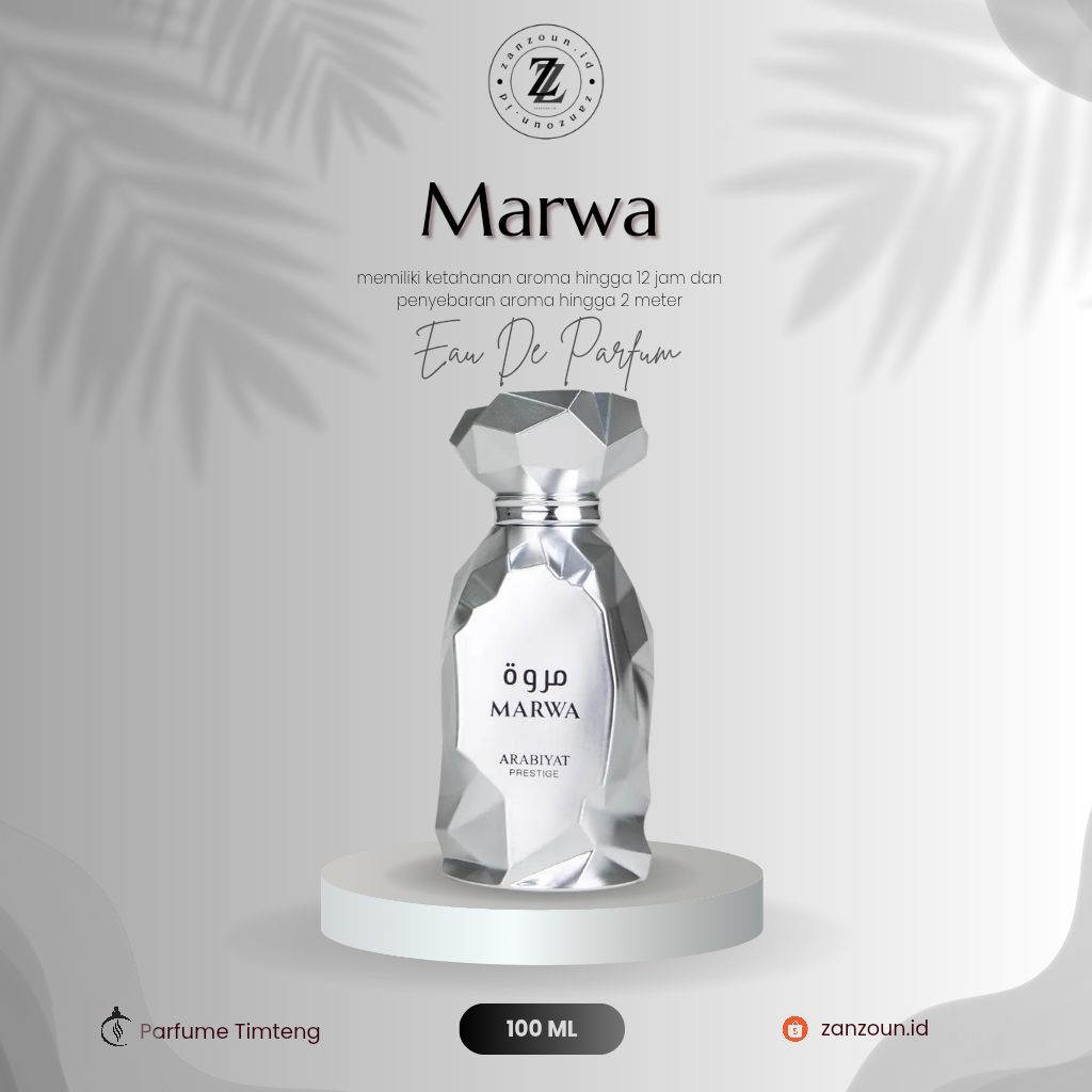 Marwa By Arabiyat Prestige 100ml Original Parfum