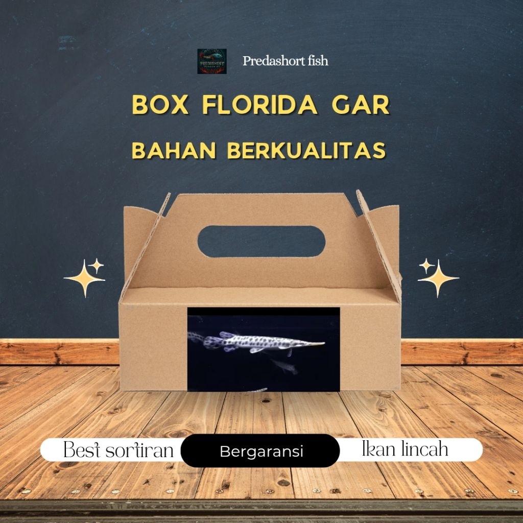BOX kardus isi Florida Gar berkualitas bergaransi