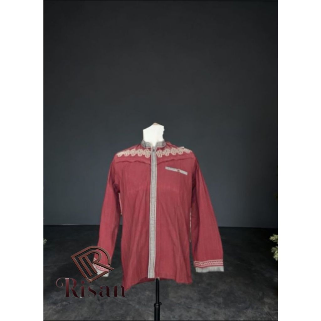 BAJU KOKO DEWASA RISAN RANDOM DHAFA IMTAQ SYD & ASGRADINI TERBARU 2026