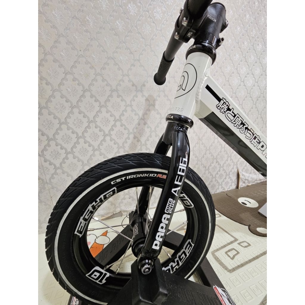 Papa Bike Runner Limited | Balance Bike Anak Premium | Bekas Terawat