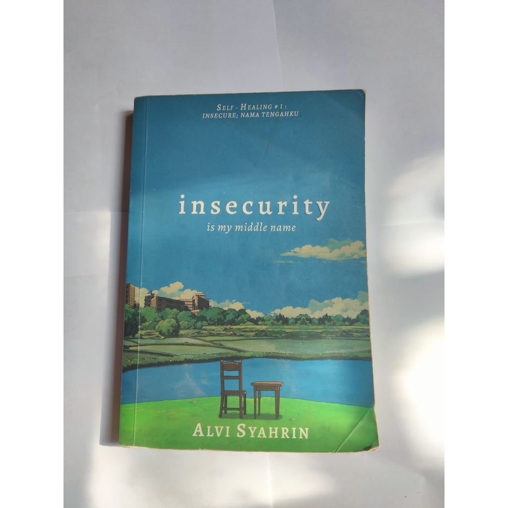 buku preloved insecurity
