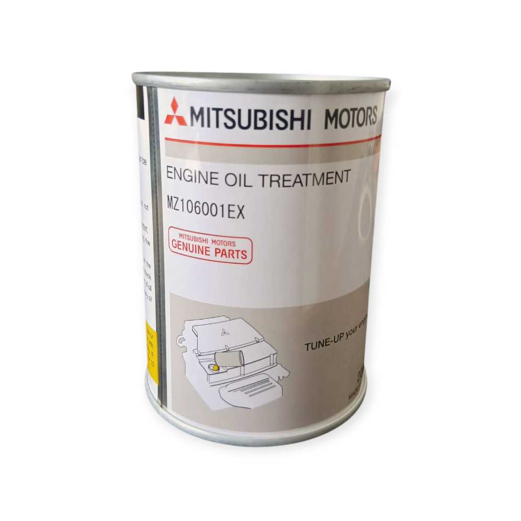 Engine Oli Treatment Mitsubishi MZ106001EX Aditif Oli Mobil Bensin Diesel 200ml