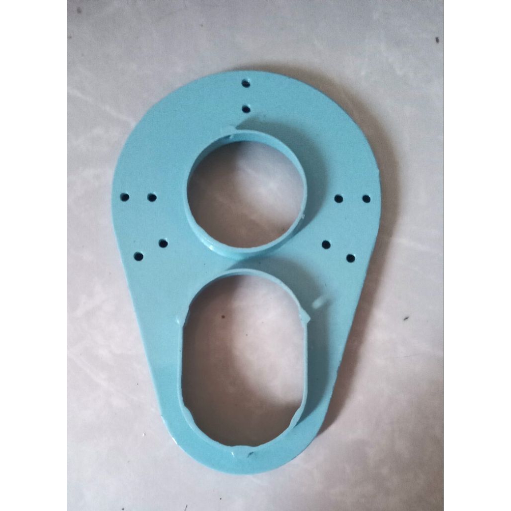 Scalar ring lnb C band dual lnb/Braket lnb C band dul lnb parabola besar