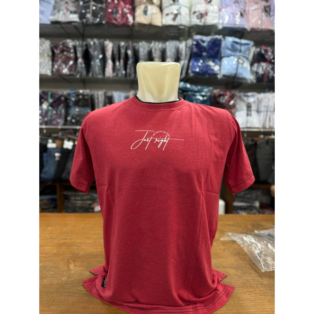 Kaos Oblong LGS Original | Kaos LGS | Baju LGS | Baju Pria | LGS Original