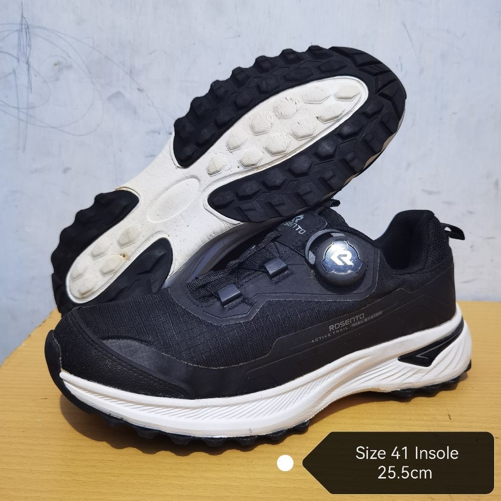 Sepatu Outdoor Trail Run ROSENTO BOA 41