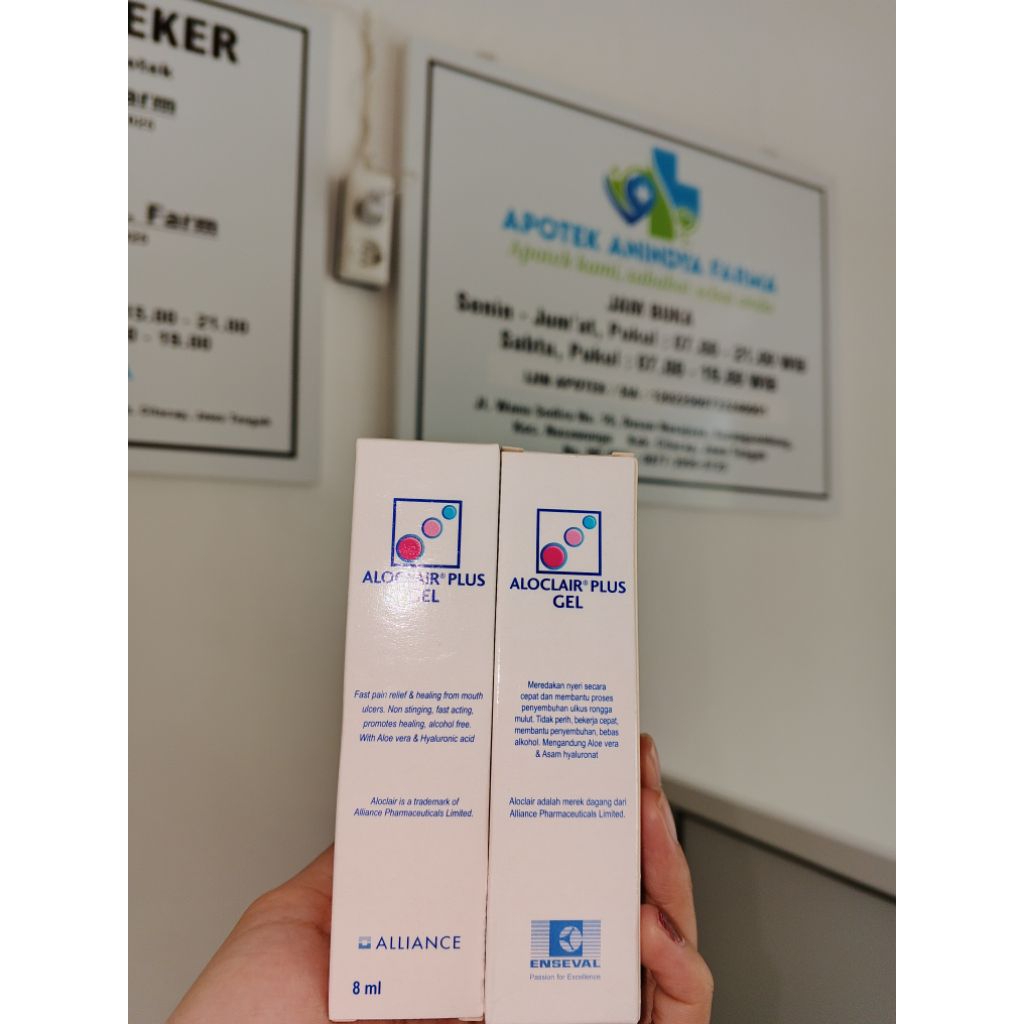 ALOCLAIR PLUS GEL