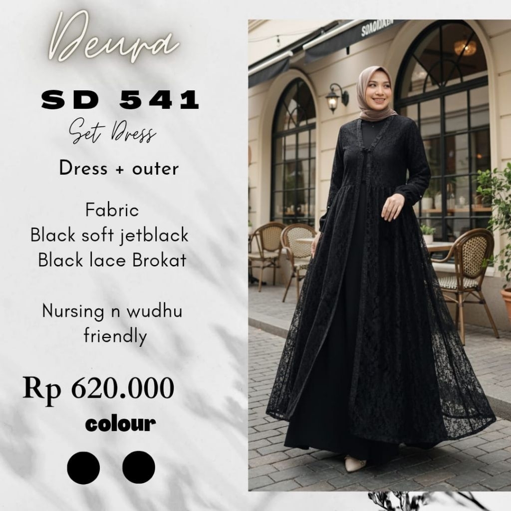 Deura Set Dress SD-541