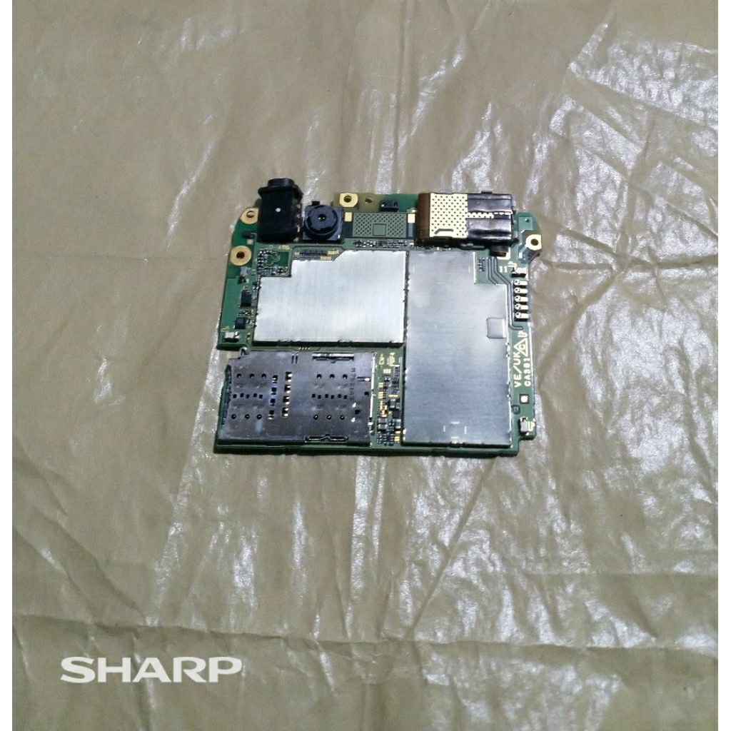 Kamera Depan Belakang Sharp Aquos SHV39 Normal Original Copotan