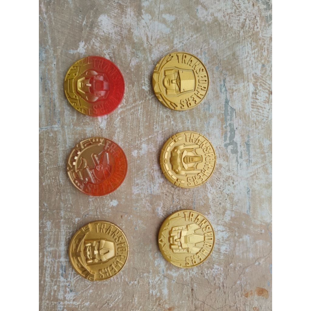 Coin Blokees Transformers GDV