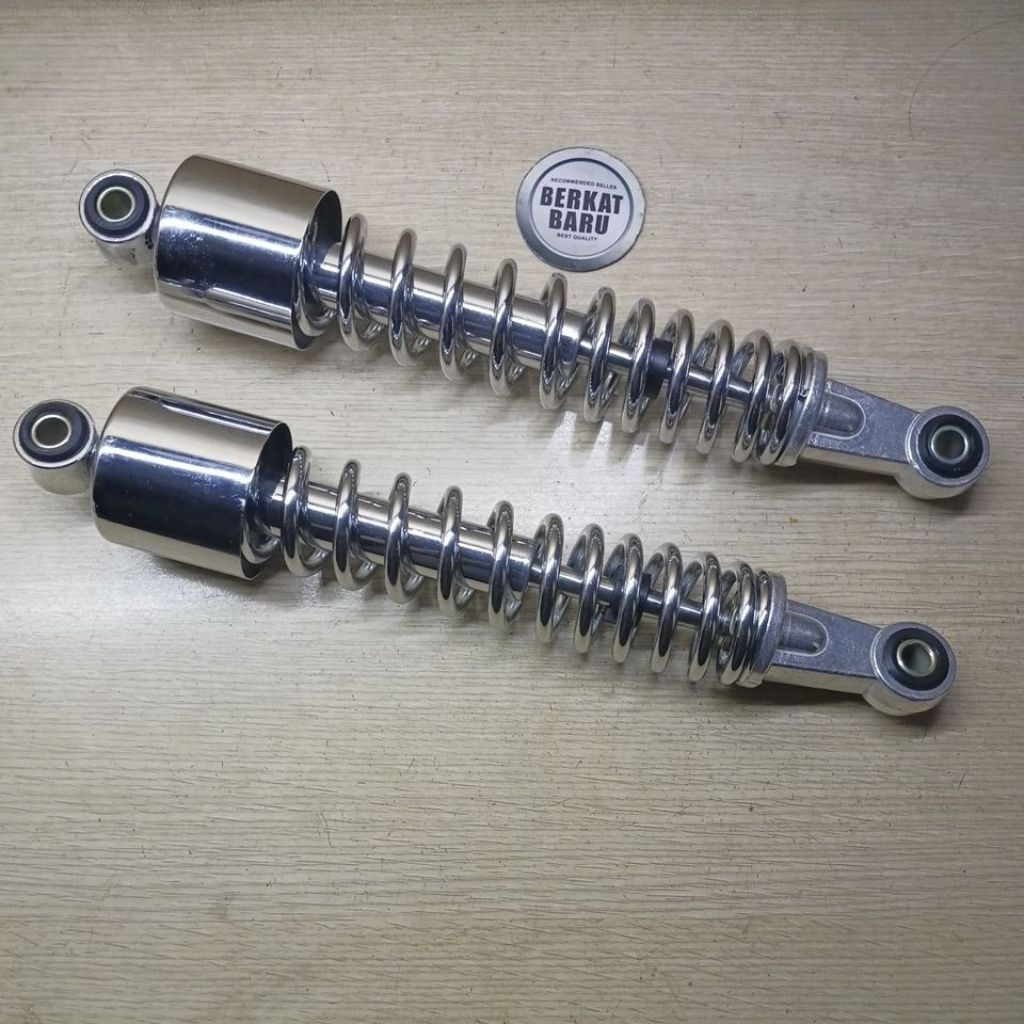 Skok Shock Shockbreaker Belakang Suzuki A100 A 100 Crome