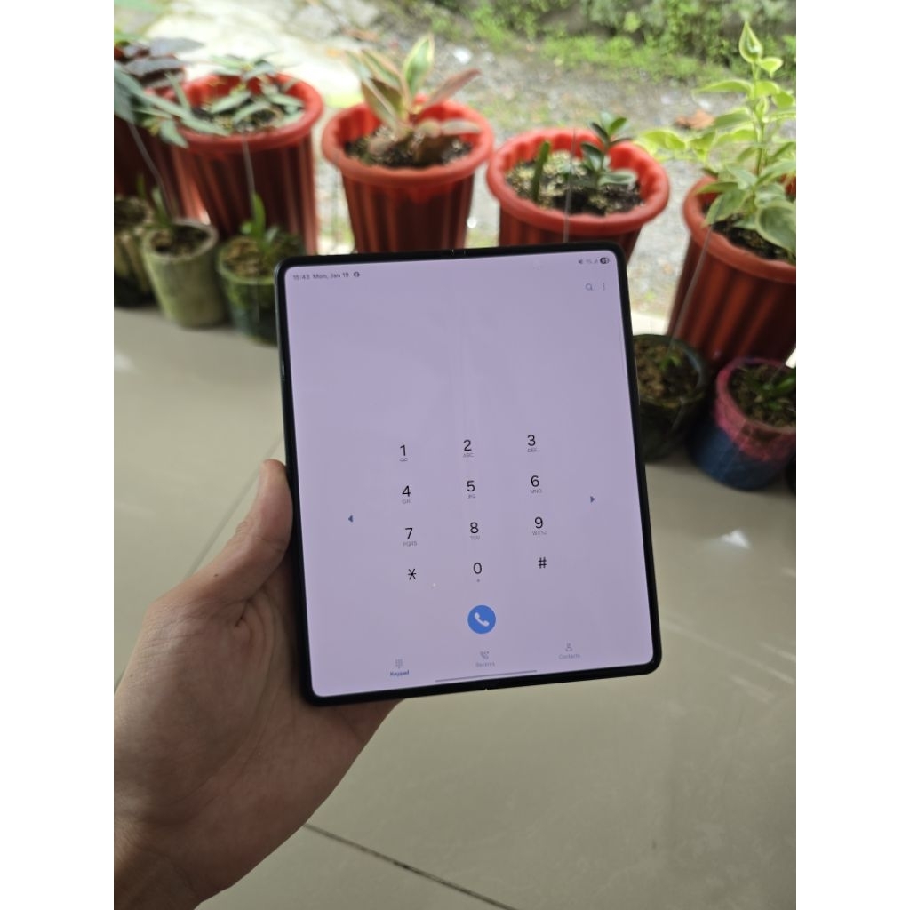 lcd utama z fold 3 copotan