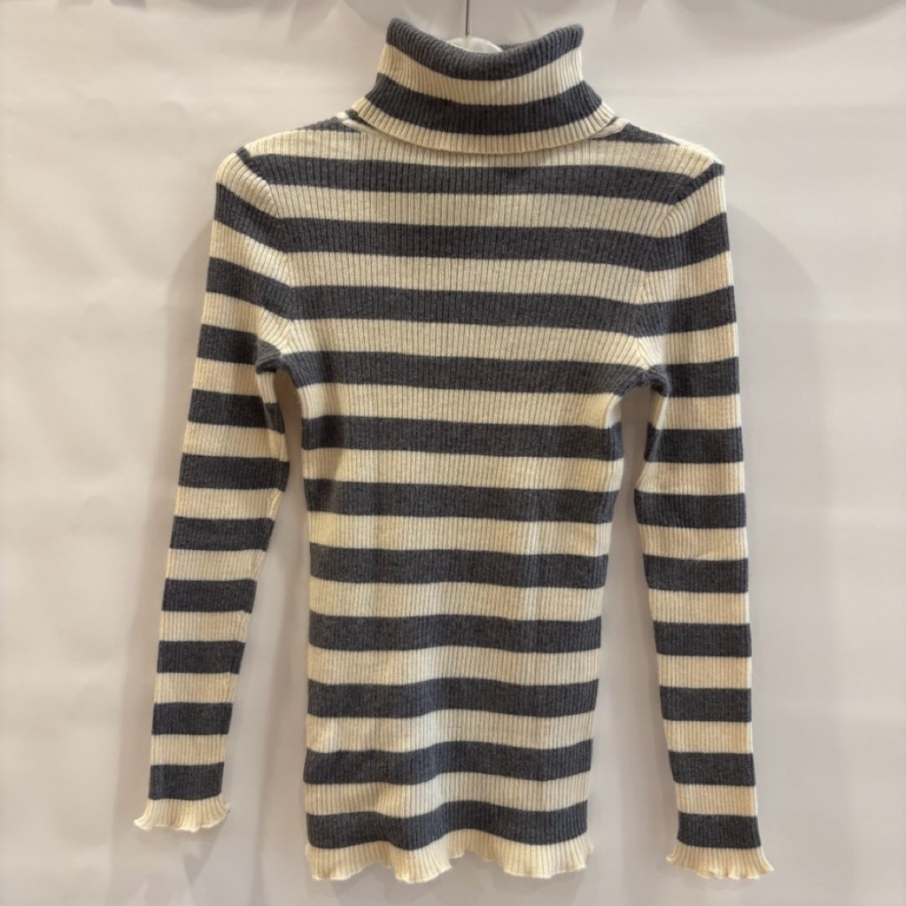 [PRELOVED] Sweater Turtleneck Bergaris2 Gelato Pique