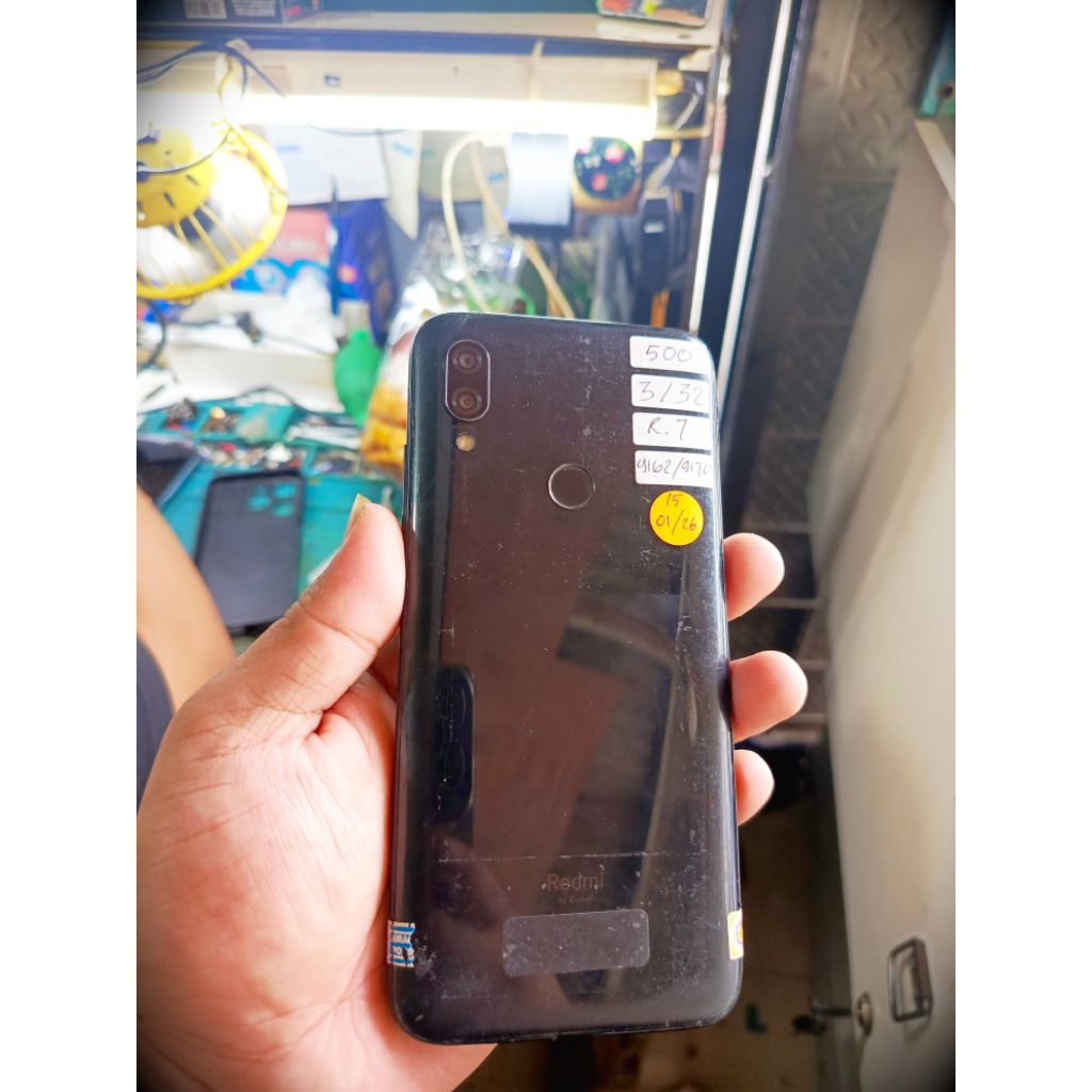 Redmi 7 original Ram 3/32 hp normal layak pake