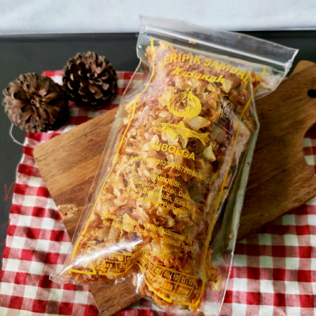 Keripik Sambal Teri Khas Sibolga