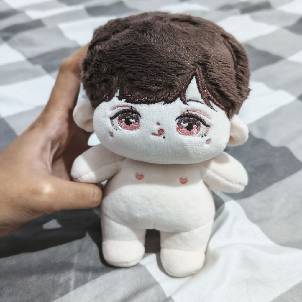 Doll Boneka Xiao Zhan 15cm