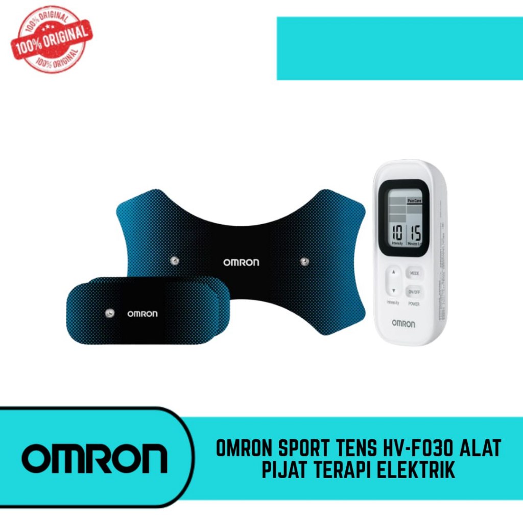 OMRON Sport TENS HV-F030 Alat Pijat Terapi Elektrik