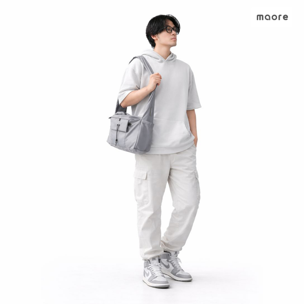 MAORE BAILEY Foldable Sling Bag Tas Selempang 2 in 1