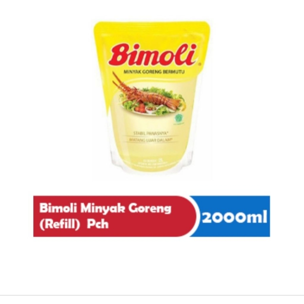 Bimoli Minyak Goreng 2000 ML