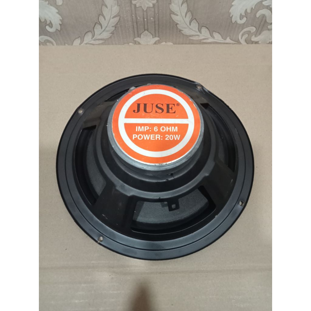 Speaker 8 inch JUSE  6 ohm 20 W