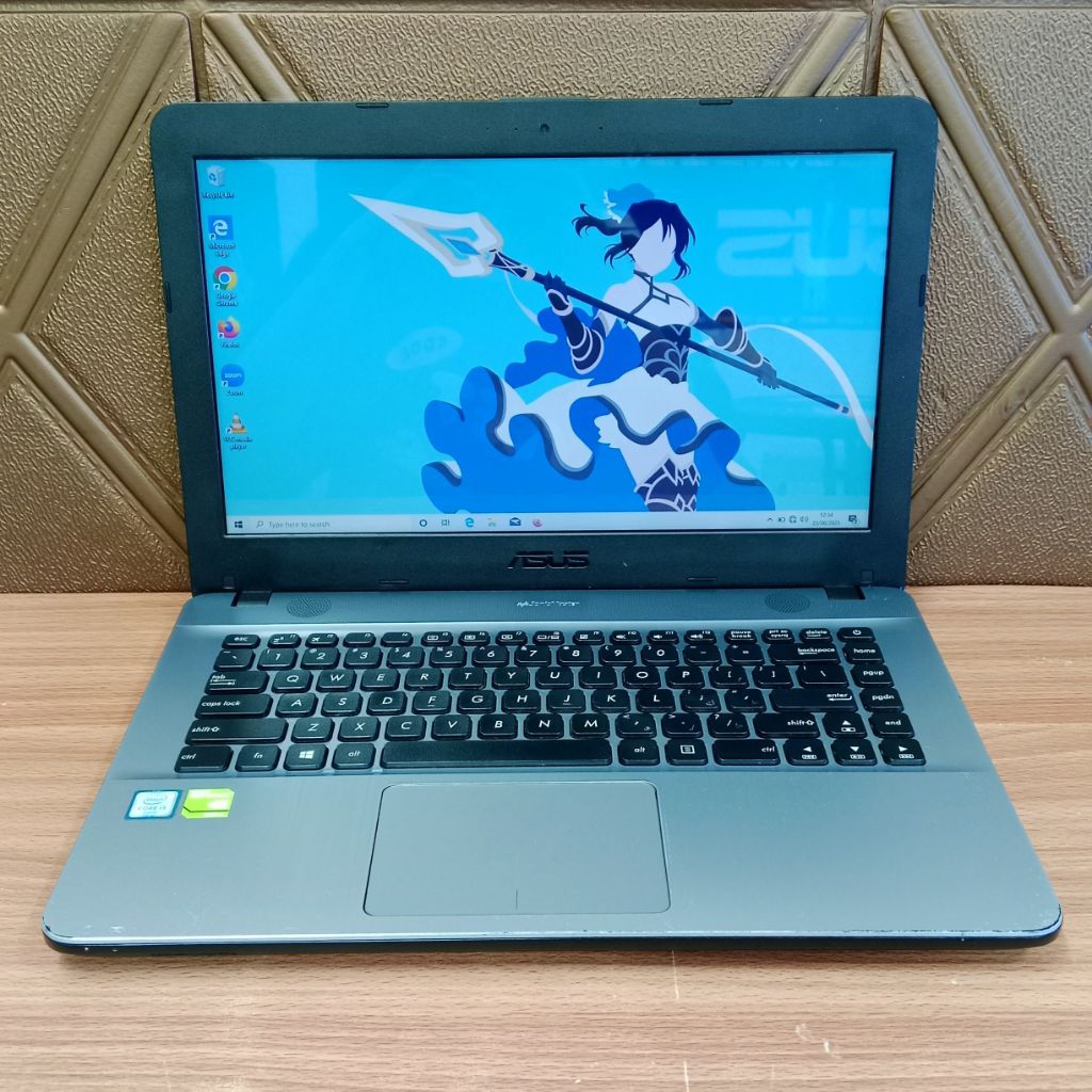 LAPTOP SECOND ASUS X441UV INTEL CORE I3 6006U (4CPU) 2.0GHZ UP TO 3.80GHZ NVIDIA GEFORCE 920MX (2GB)