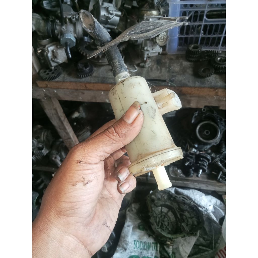 tabung ais filter air vakum emisi yamaha vega r new jupir z burhan