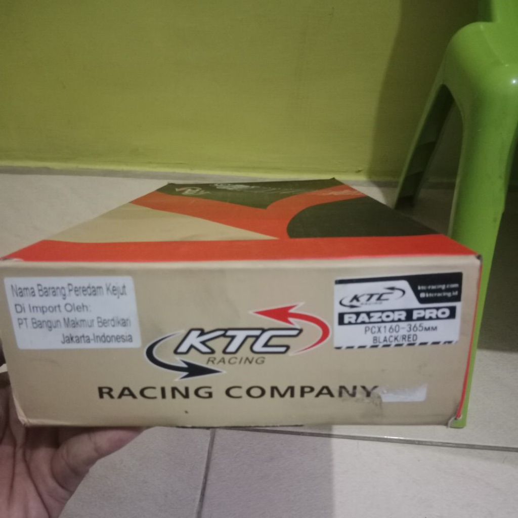 shock ktc razor pcx160