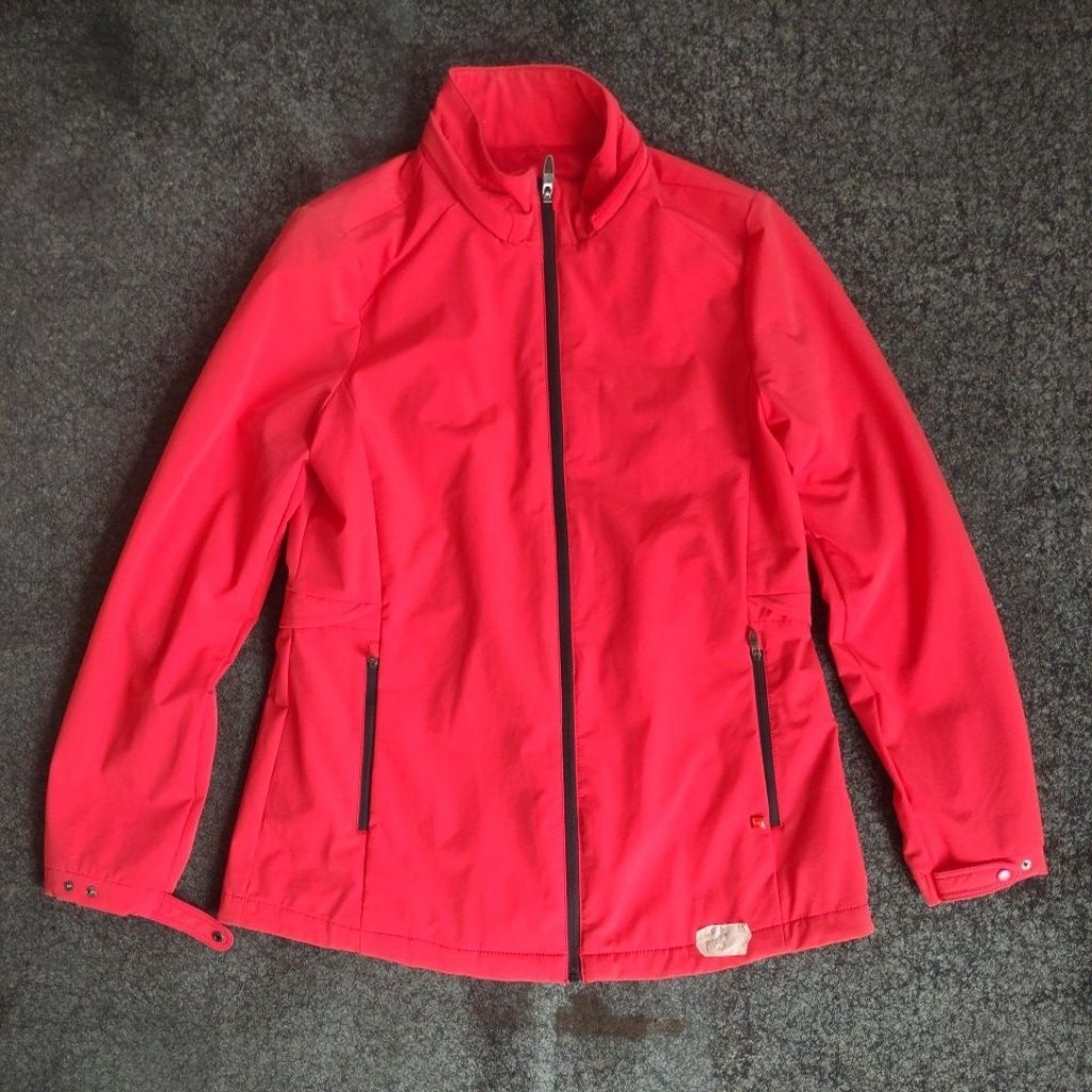 Jaket Wanita PAT orange Second code 10