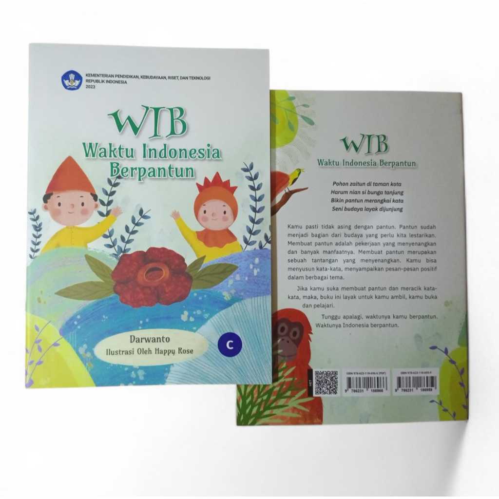 WIB (WAKTU INDONESIA BERPANTUN) - KMNT