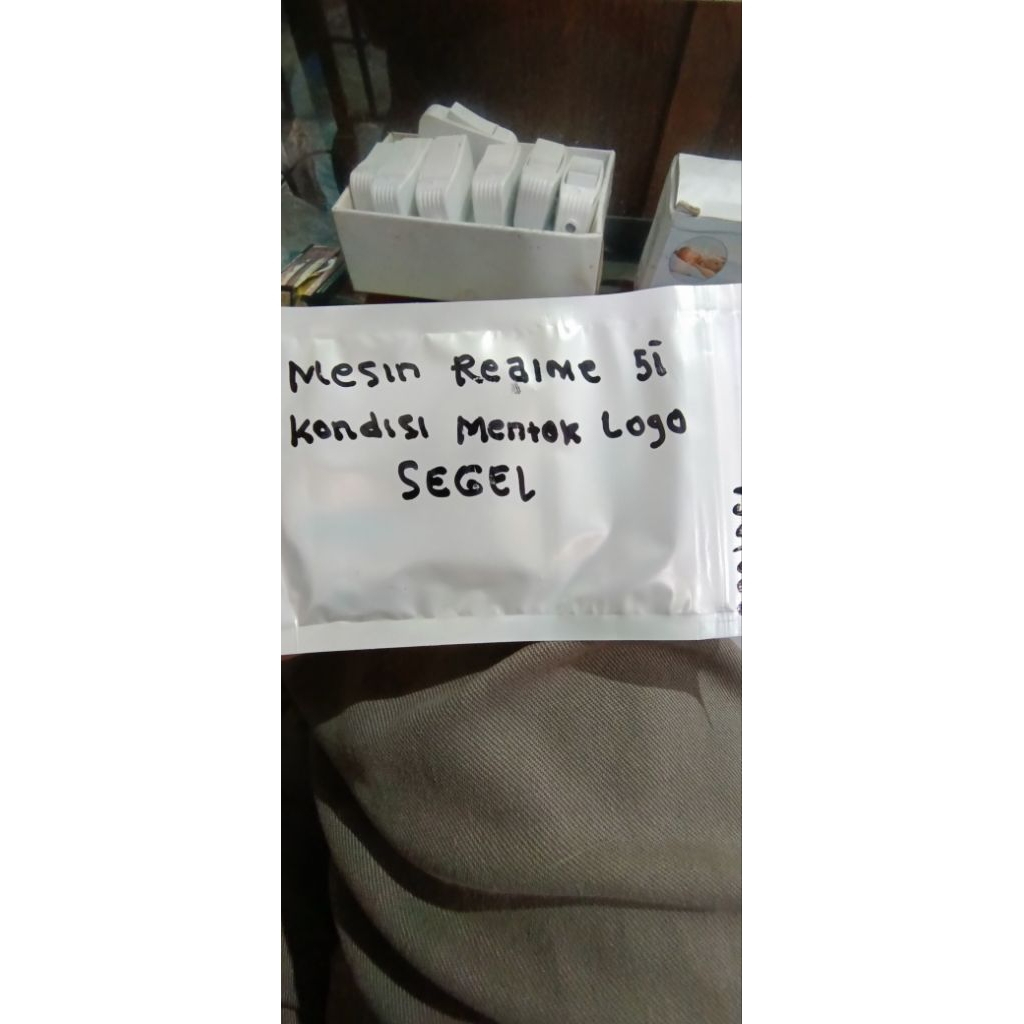 Mesin Realme 5i Mentok Logo