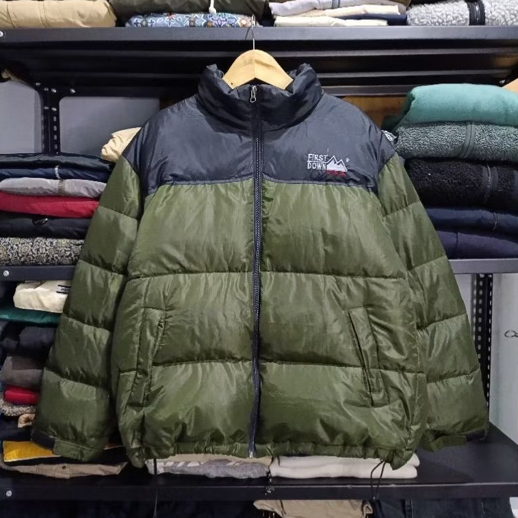 Firstdown USA Duck Down Jacket