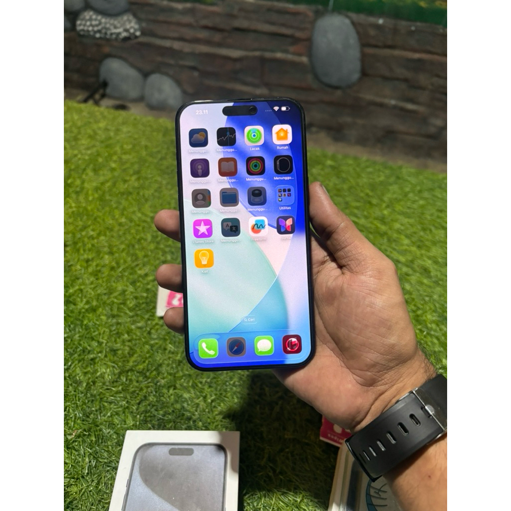 Iphone 15 pro max 256gb ibox