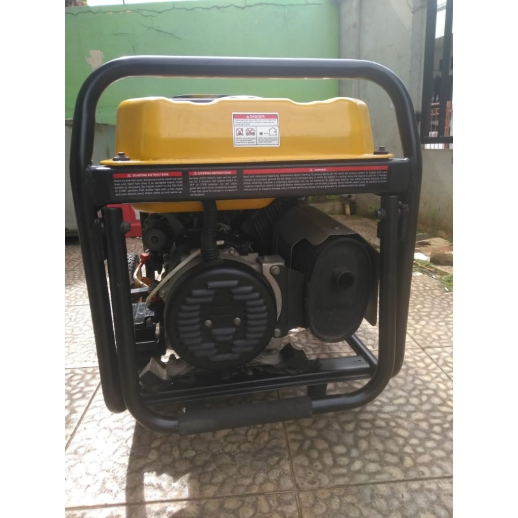 Genset Krisbow 8500 Watt Harga Nego Bisa COD