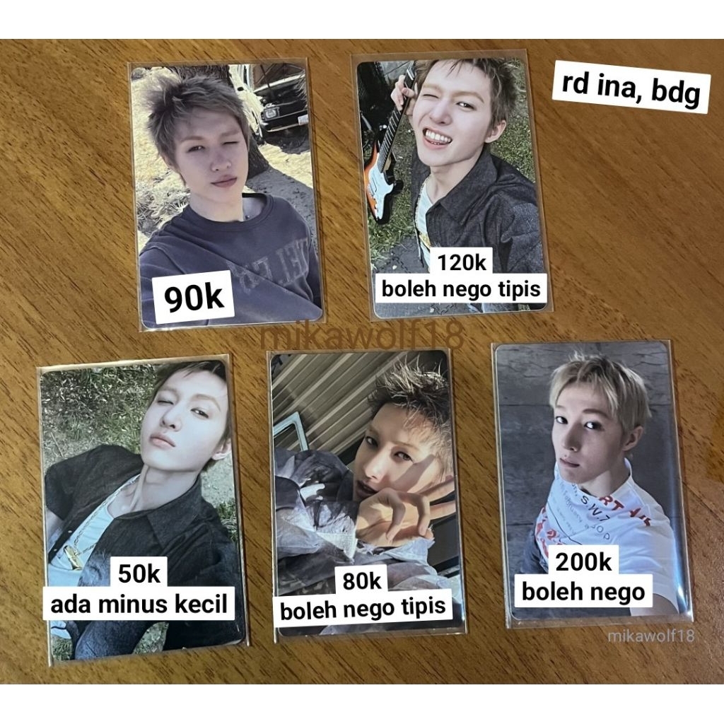 Martin Cortis Photocard