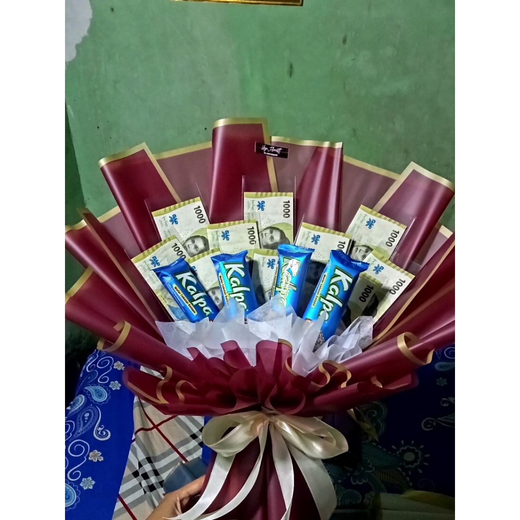 buket Snack+Uang (kosongan)