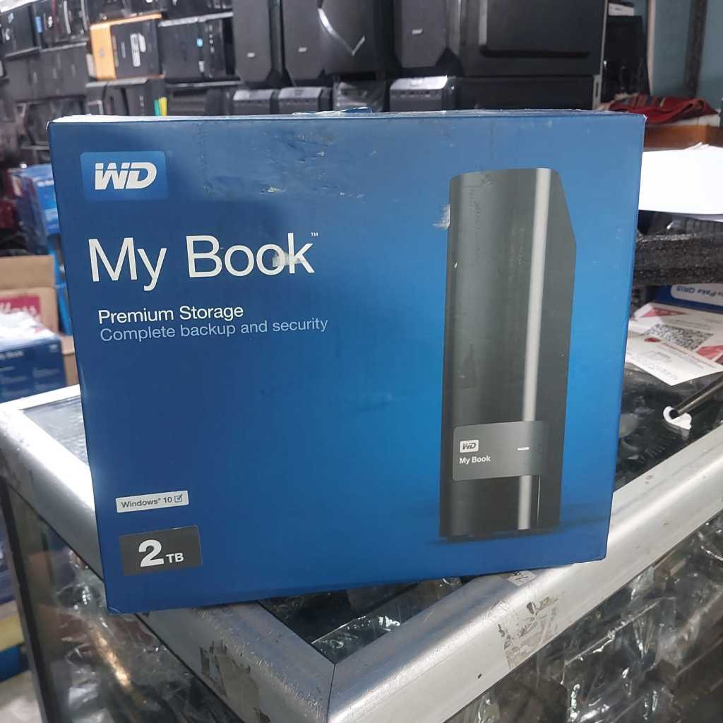 hdd hardisk external 2tb wd my book 3.5inch 3.0 harddisk eksternal 2tb murah