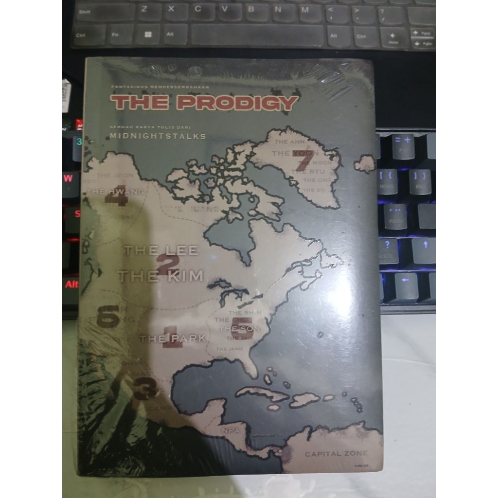 sealed novel the prodigy