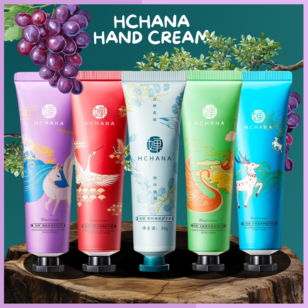 HCHANA Hand Cream Melembutkan Tangan Kering Lotion Krim Tangan Wangi VP086