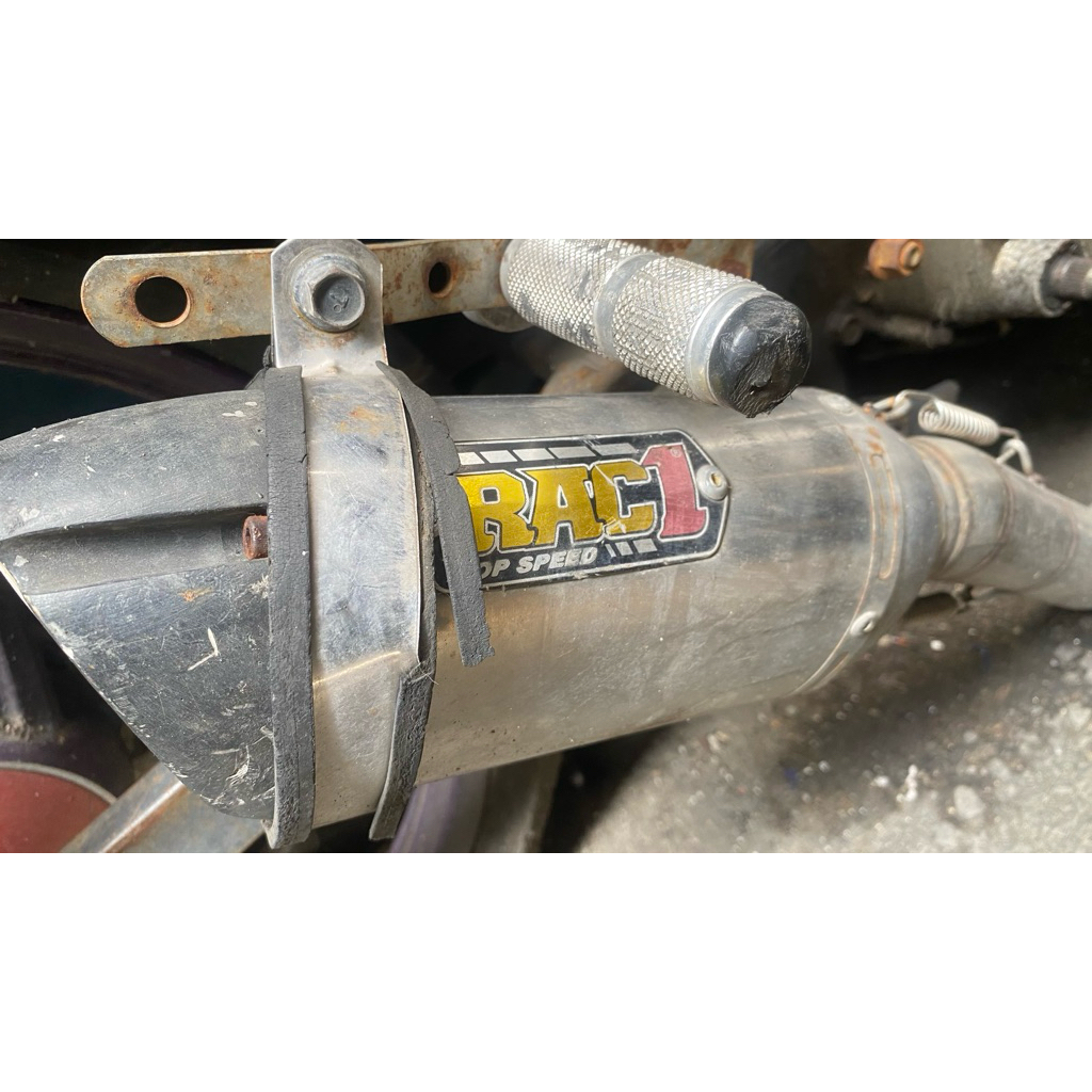 Knalpot Supra x 125 Custom RAC 1